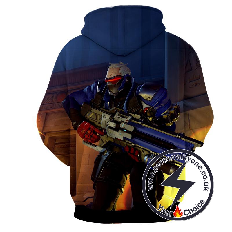 Overwatch - Overwatch Sweat Shirt - Overwatch Hoodies